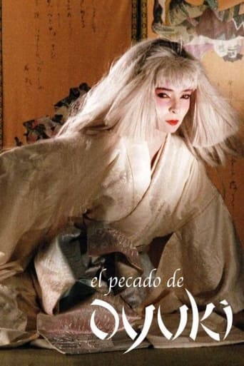 Poster of El pecado de Oyuki