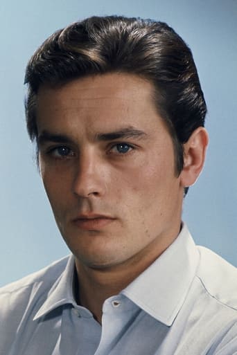 Portrait of Alain Delon