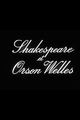 Poster of Shakespeare et Orson Welles