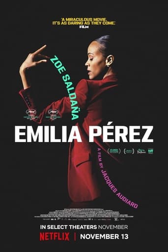 Poster of Emilia Pérez