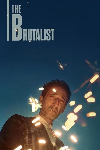 Poster of The Brutalist