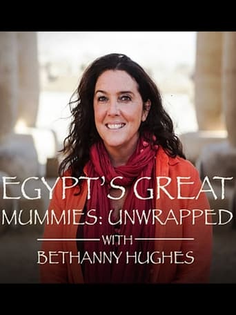 Poster of Egypt's Great Mummies: Unwrapped with Bettany Hughes