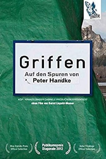 Poster of Griffen – On the Tracks of Peter Handke