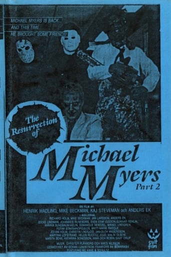 Poster of The Resurrection of Michael Myers Part 2