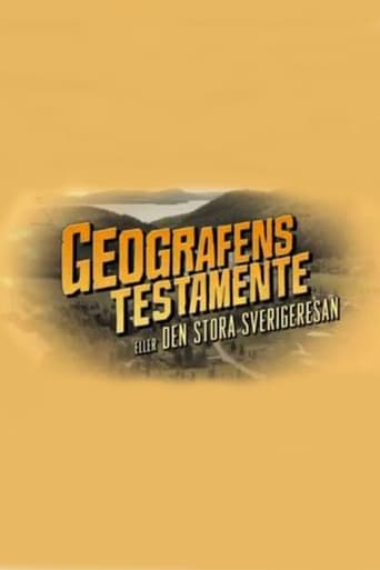 Portrait for Geografens Testamente - The Great Swedish Adventure