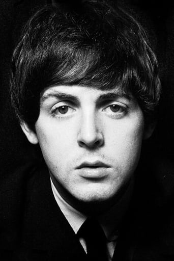 Portrait of Paul McCartney