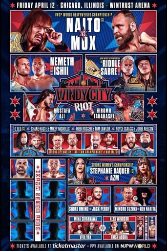 Poster of NJPW Windy City Riot