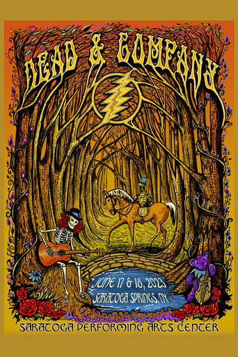 Poster of Dead & Company: 2023-06-17 Saratoga Performing Arts Center, Saratoga Springs, NY, USA