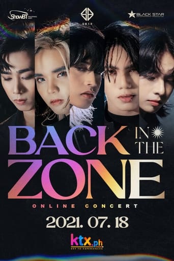 Poster of SB19 Back in the Zone: Online Concert