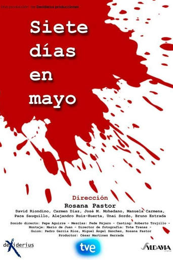 Poster of Siete días en mayo