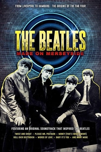 Poster of The Beatles: Made on Merseyside