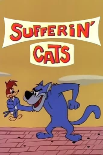 Poster of Sufferin' Cats