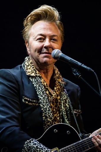 Portrait of Brian Setzer