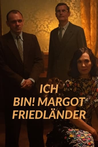 Poster of Ich bin! Margot Friedländer