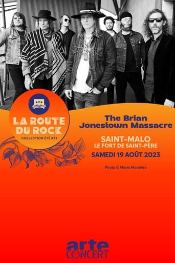 Poster of The Brian Jonestown Massacre - La Route du Rock 2023