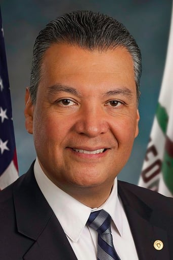 Portrait of Alex Padilla