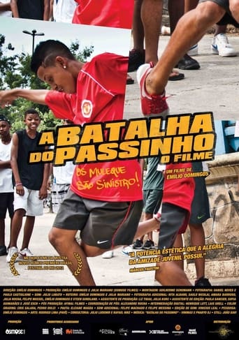 Poster of A Batalha do Passinho