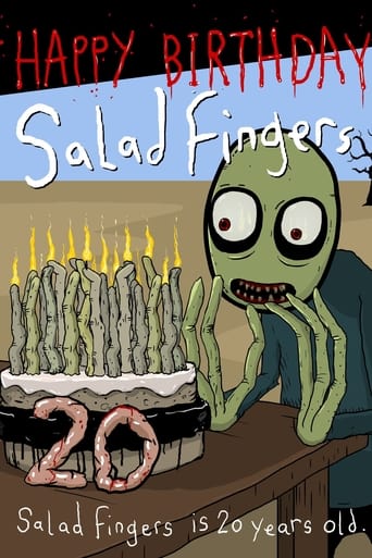 Poster of Salad Fingers 20th Anniversary Special