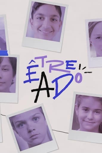 Poster of Être ado