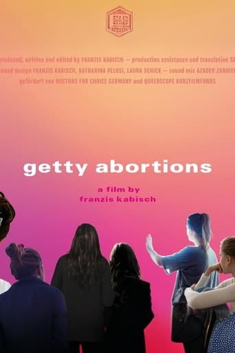 Poster of getty abortions