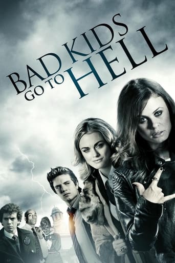 Poster of Bad Kids Go to Hell