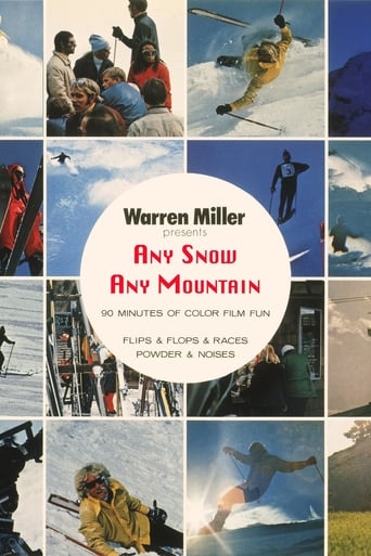 Poster of Any Snow, Any Mountain