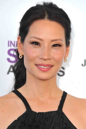 Portrait of Lucy Liu