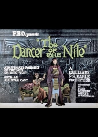 Poster of The Dancer of the Nile