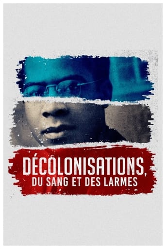 Poster of Décolonisations : du sang et des larmes