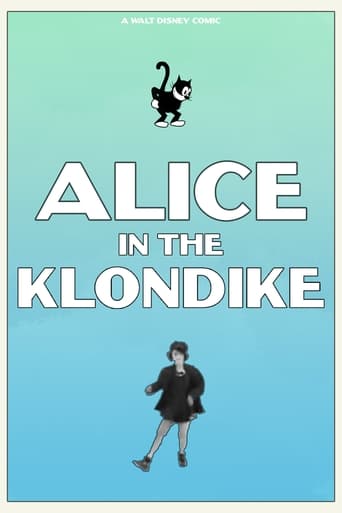 Poster of Alice in the Klondike