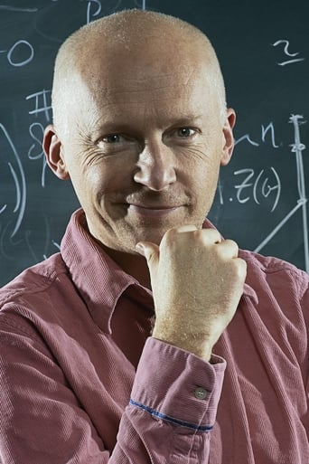 Portrait of Marcus du Sautoy