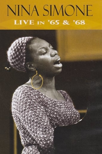 Poster of Nina Simone: Live in '65 & '68