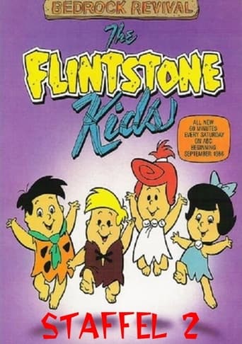 Portrait for The Flintstone Kids - Season 2