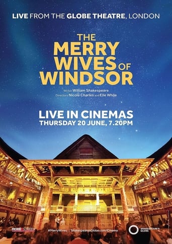 Poster of The Merry Wives of Windsor - Live at Shakespeare's Globe