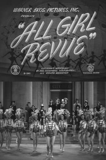 Poster of All Girl Revue