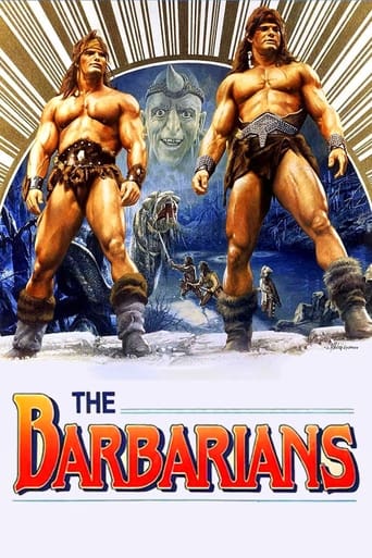 Poster of The Barbarians