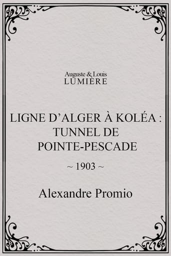 Poster of Algiers-Koléa Line: Tunnel of Point Pescade