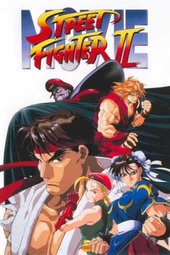 Poster of Street Fighter II: The Animated Movie