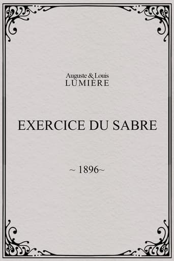 Poster of Exercice du sabre