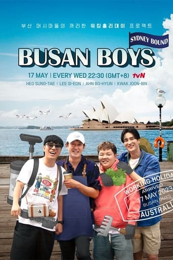 Portrait for Busan Boys: Sydney Bound - Season 1