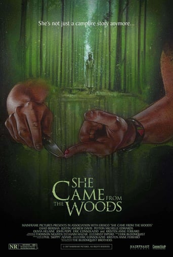 Poster of She Came From The Woods