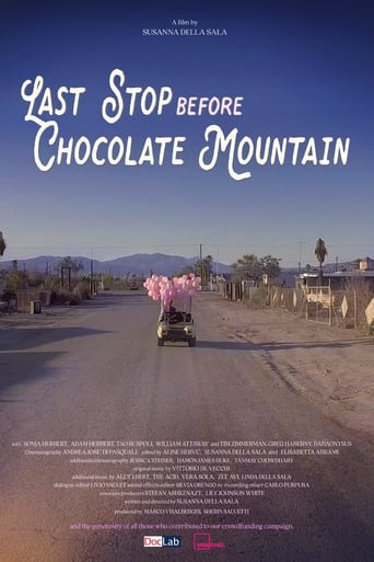 Poster of Last Stop Before Chocolate Mountain