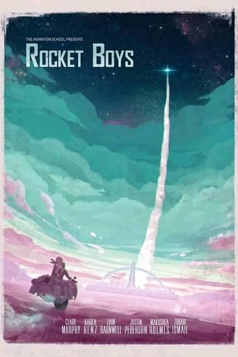 Poster of Rocket Boys