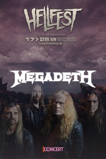 Poster of Megadeth - Hellfest 2022