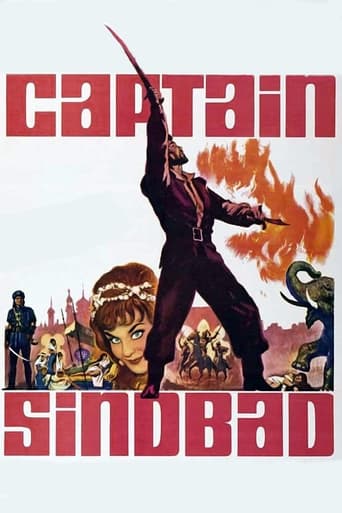 Poster of Captain Sindbad