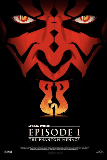 Poster of Star Wars: Episode I - The Phantom Menace