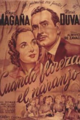 Poster of Cuando florezca el naranjo