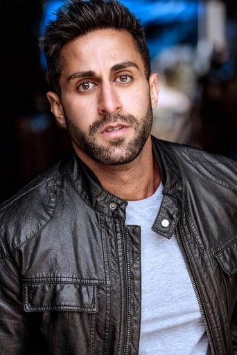 Portrait of Sunny Dhillon