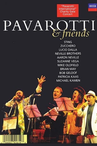 Poster of Pavarotti & Friends