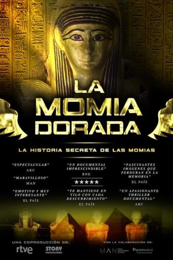 Poster of The Golden Mummy